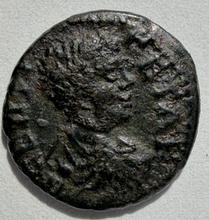 Geta, Assarion, Cista emerging serpent-Old ticket