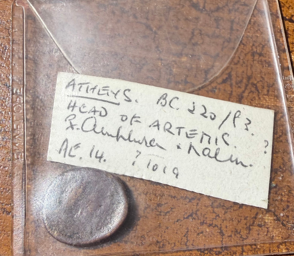Roman Republic Bronze ae 14