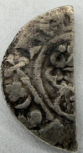 King Henry III Short Cross Cut Half Penny-Class 7c Henri on Cant