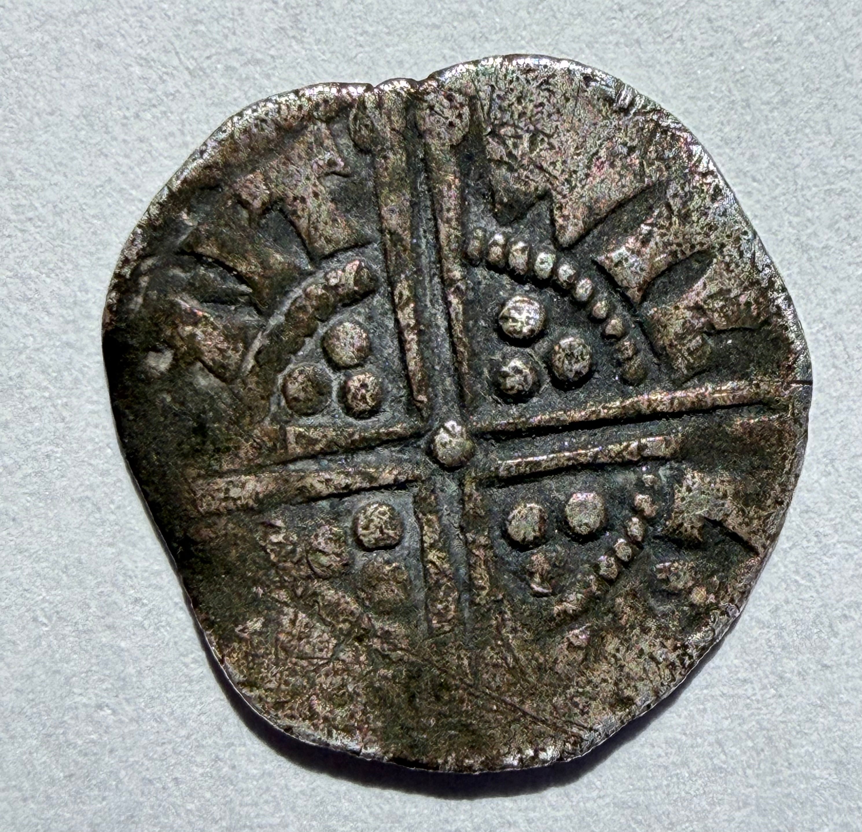 Henry III Long Cross Penny. Willem on Cant, class 5c3