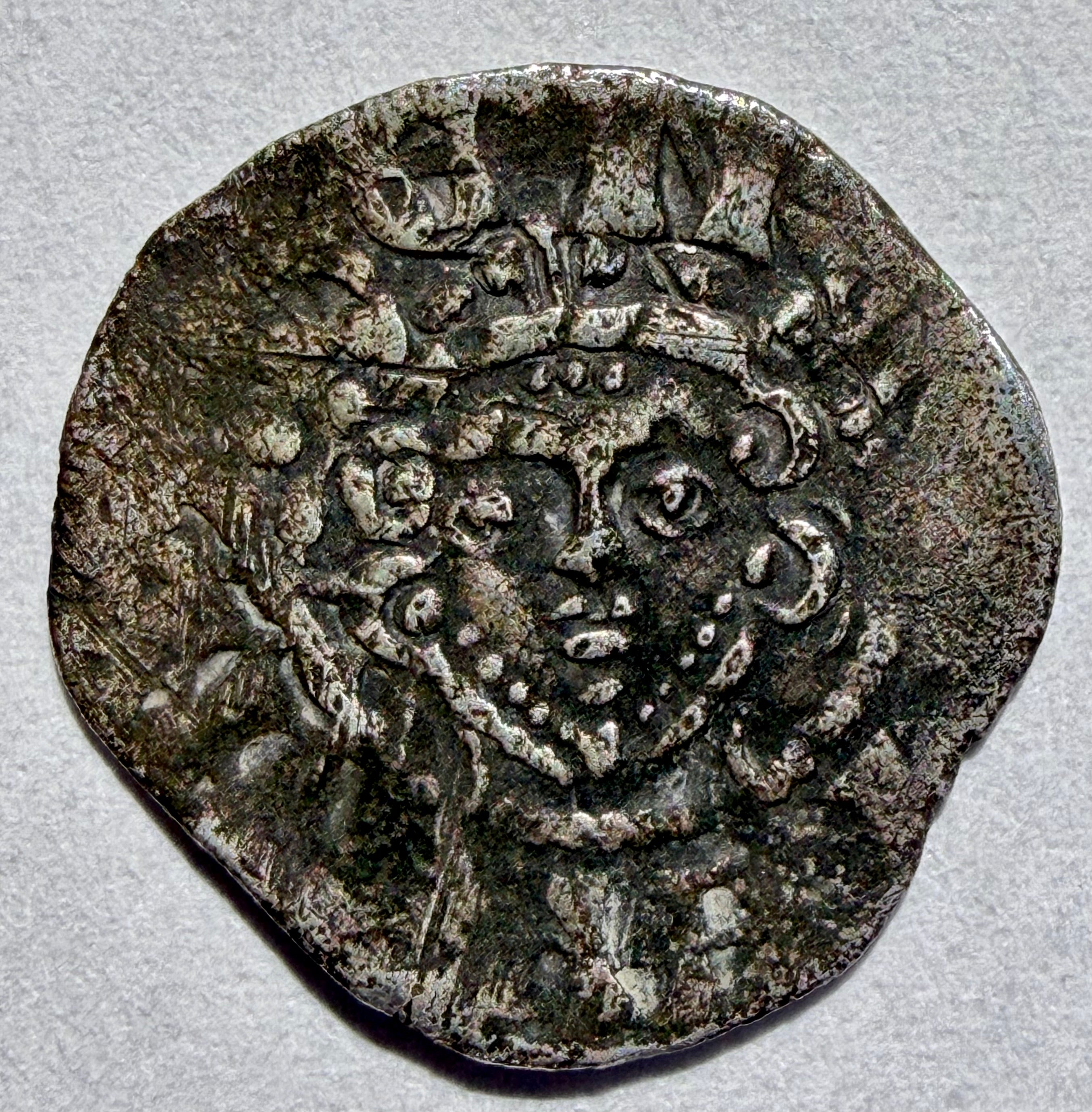 Henry III Long Cross Penny. Willem on Cant, class 5c3