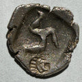 AR Obol of Aspendos -Pamphylia (Obverse: Amphora. Reverse: Triskeles)-Ex Noonans