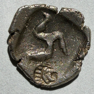 AR Obol of Aspendos -Pamphylia (Obverse: Amphora. Reverse: Triskeles)-Ex Noonans