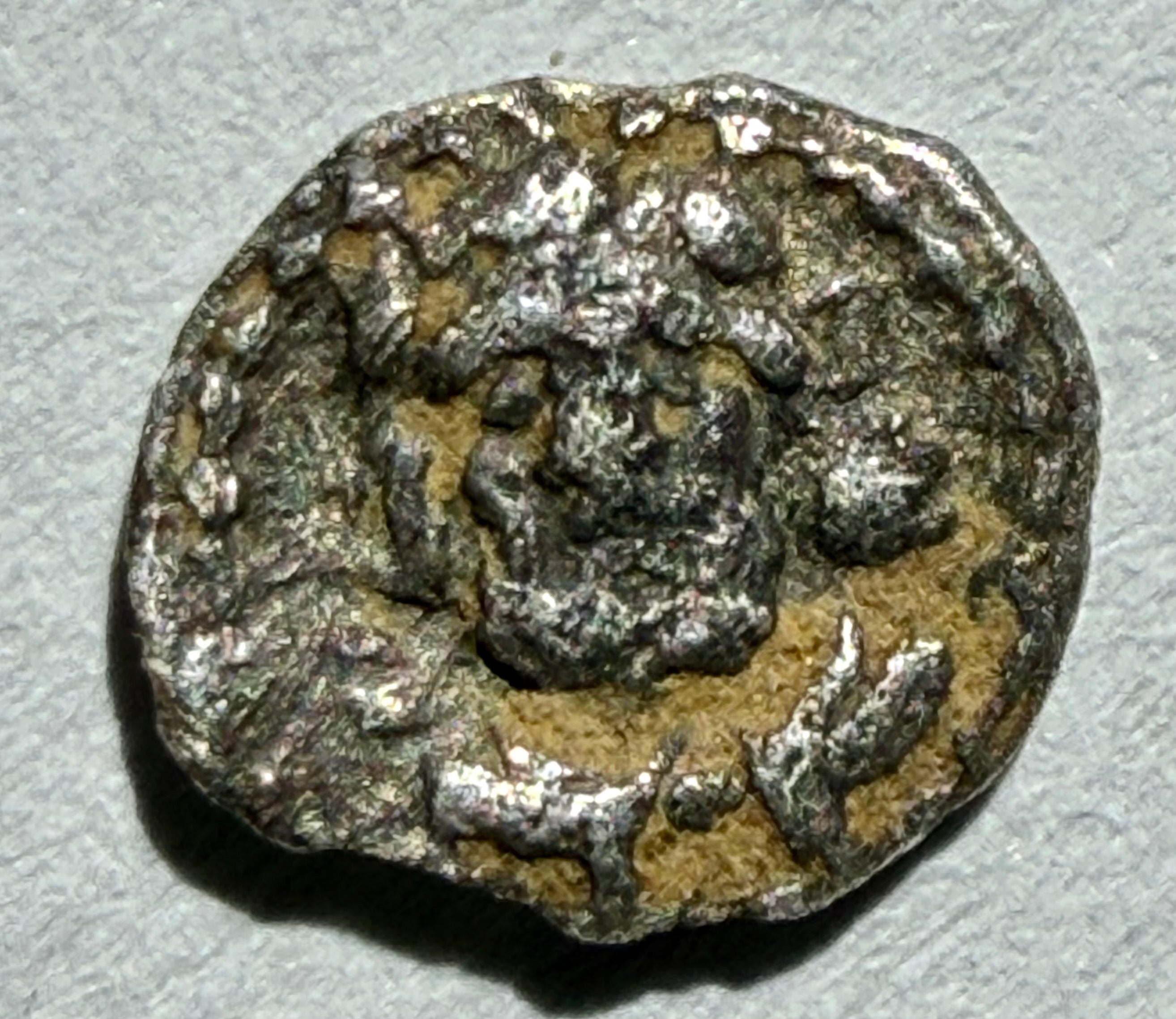 Ancient Greek Silver Tetartemorion - 400-350 BC - Cilicia - Ex Noonans