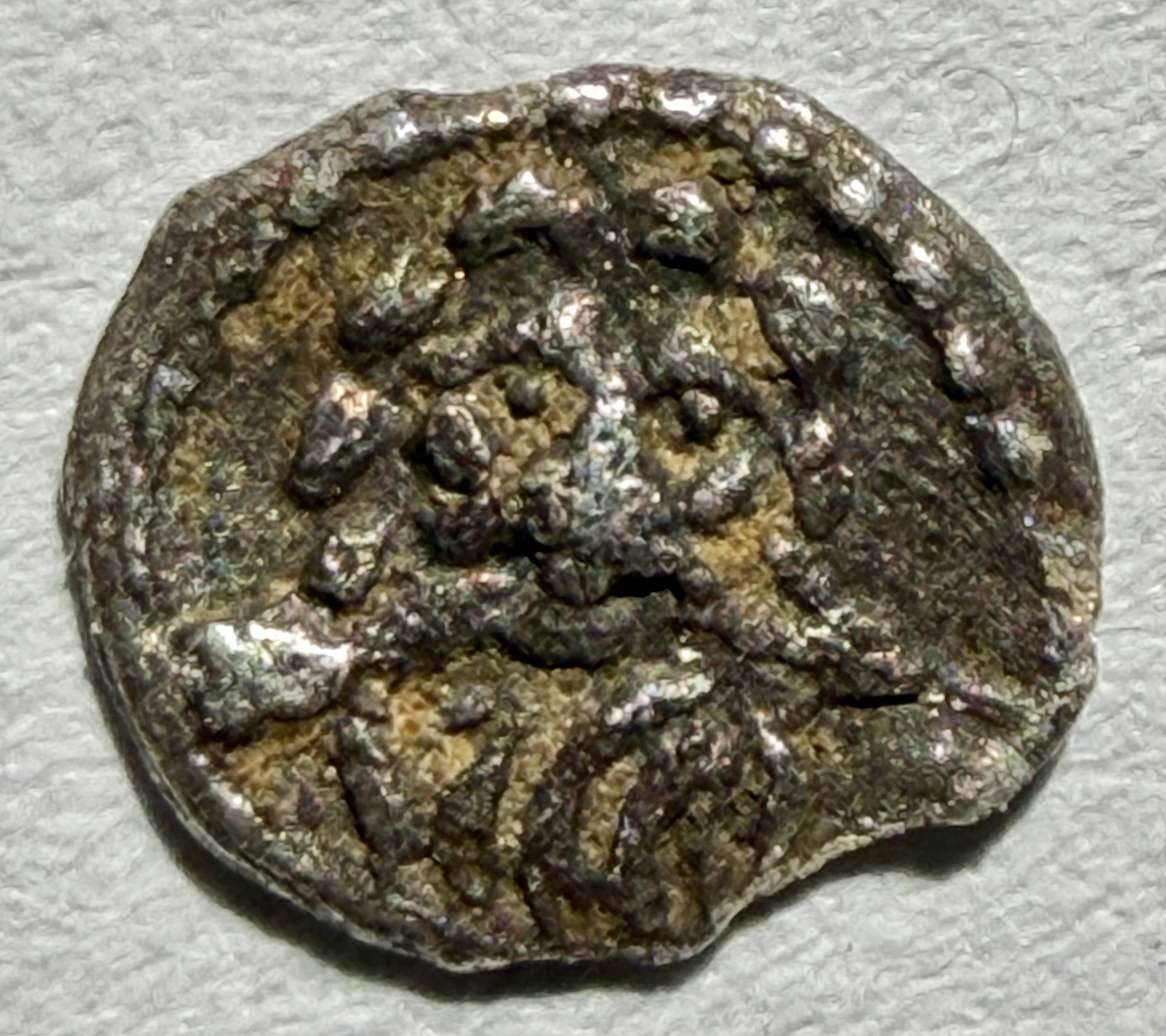 Ancient Greek Silver Tetartemorion - 400-350 BC - Cilicia - Ex Noonans