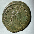Allectus 293-296 AD, AE Antoninianus, Laetitia