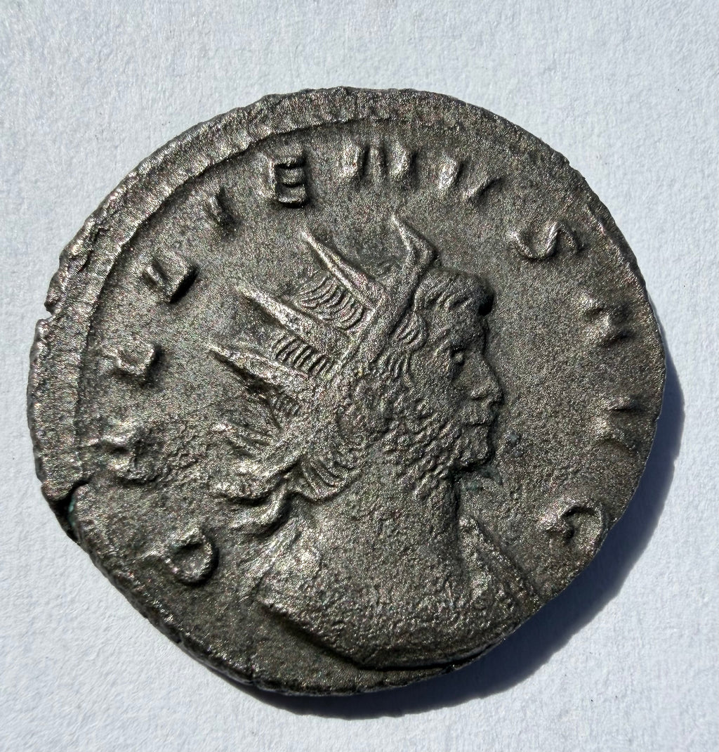 Gallienus, Antoninianus, 260-8, rev. Liberalitas-Excellent condition. Ex Noonans
