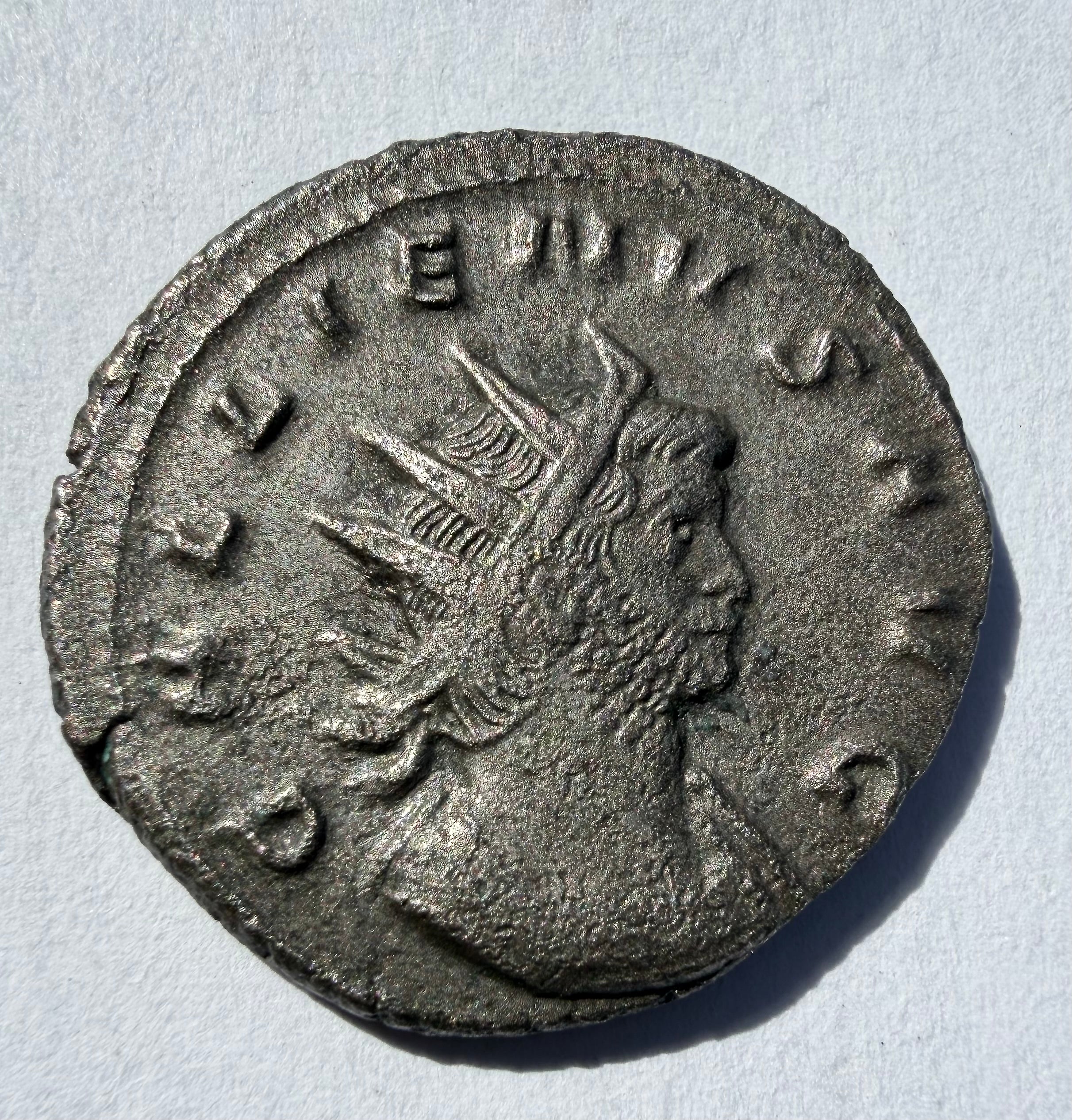 Gallienus, Antoninianus, 260-8, rev. Liberalitas-Excellent condition. Ex Noonans