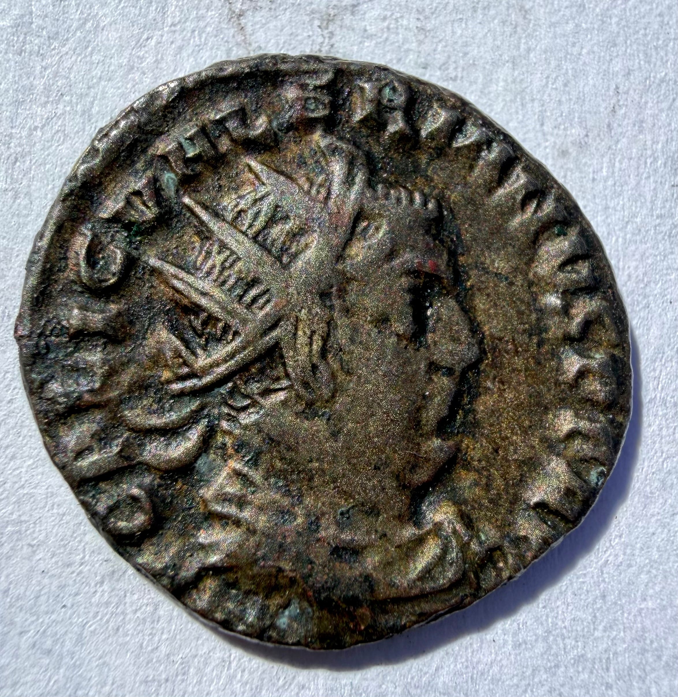 Valerian I, Antoninianus, Felicitas