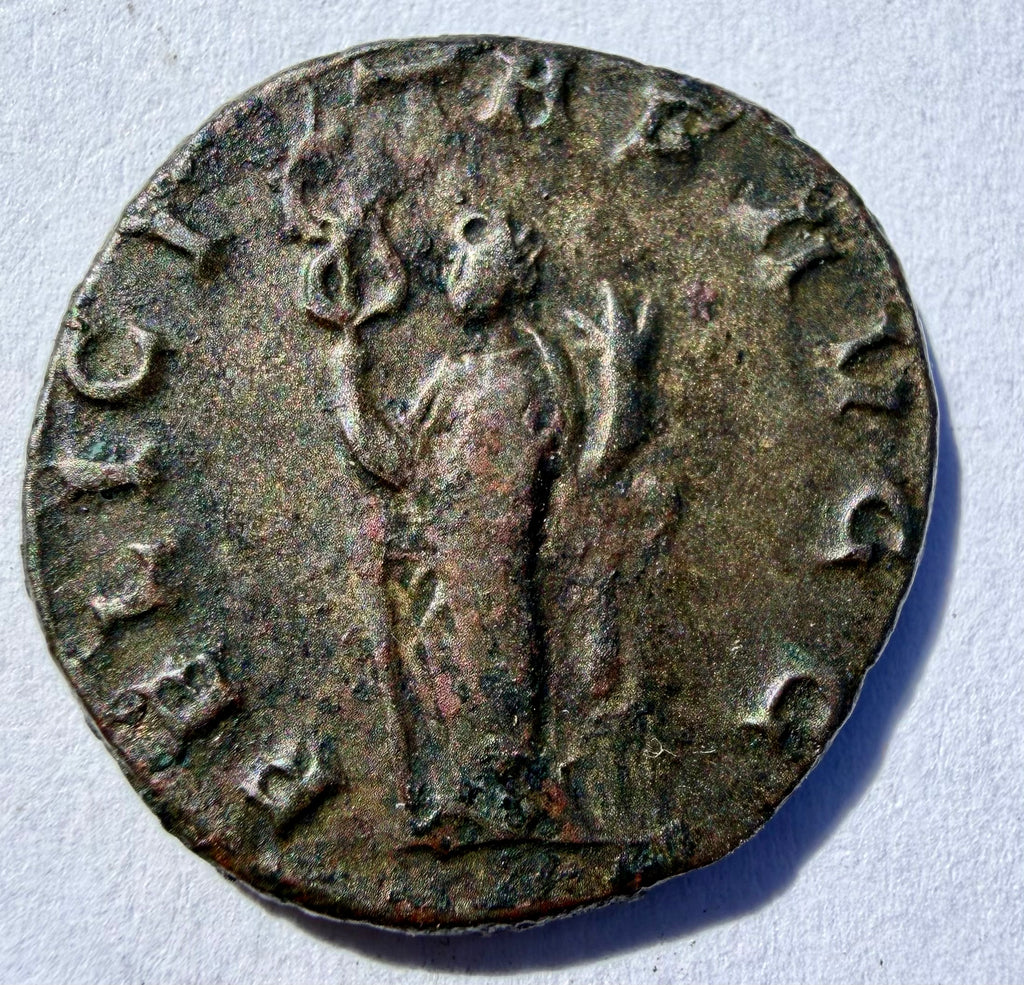 Valerian I, Antoninianus, Felicitas