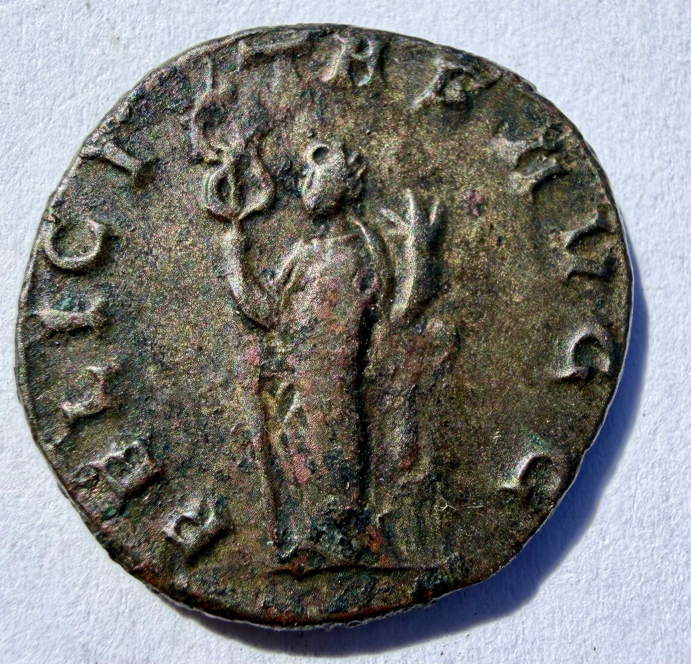 Valerian I, Antoninianus, Felicitas