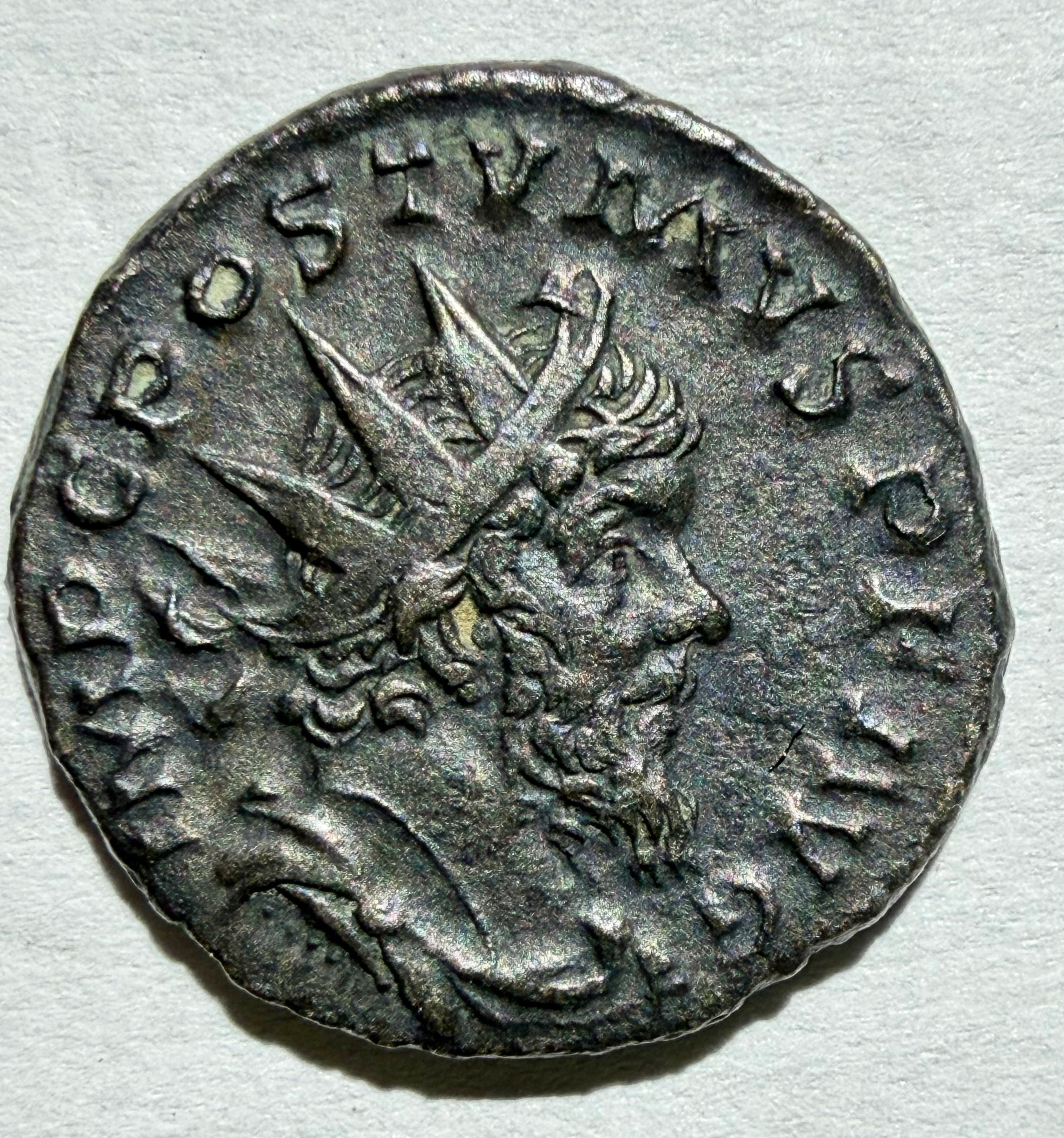Postumus AR Antoninianus - MONETA AVG-Ex Noonans