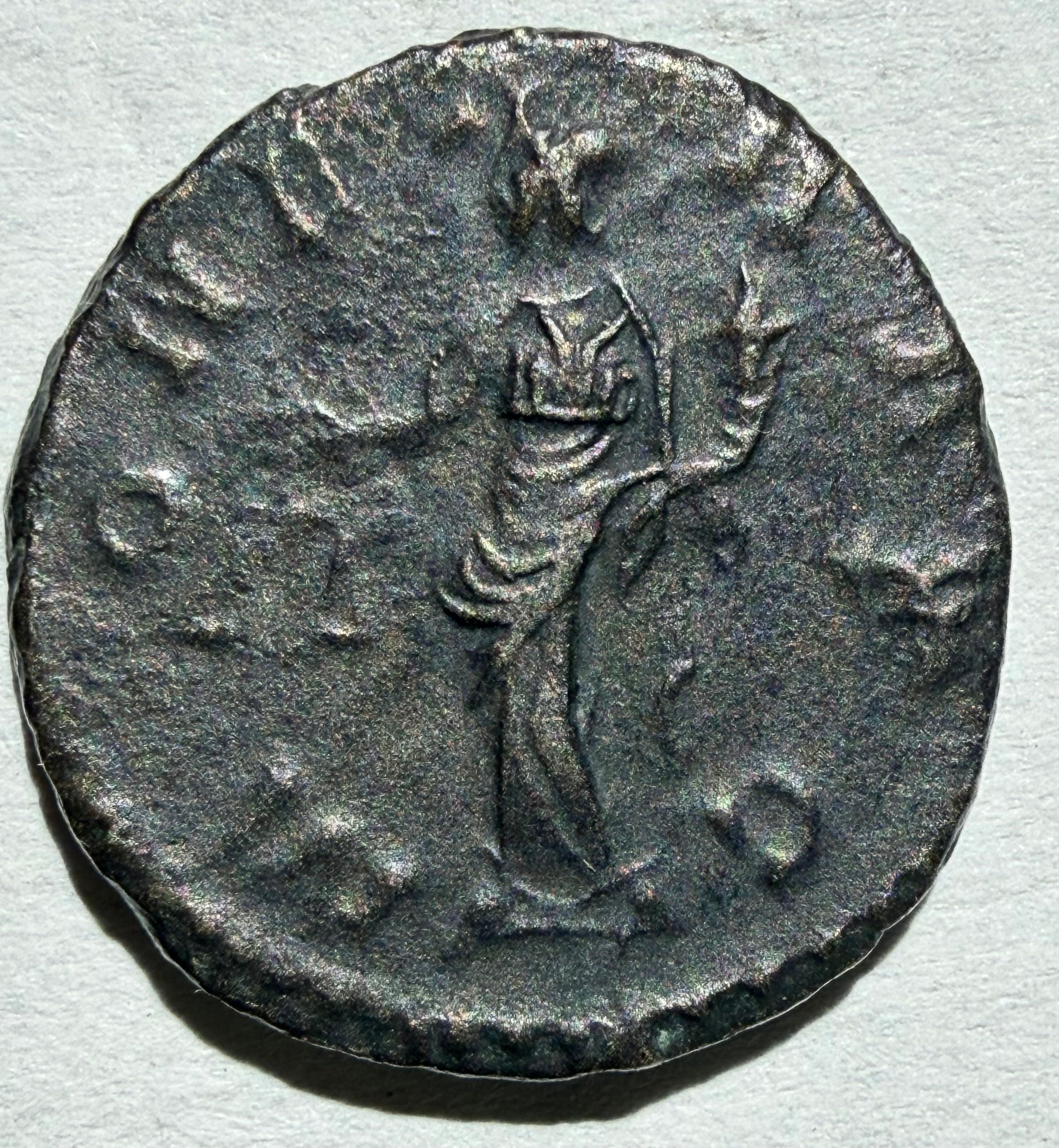 Postumus AR Antoninianus - MONETA AVG-Ex Noonans