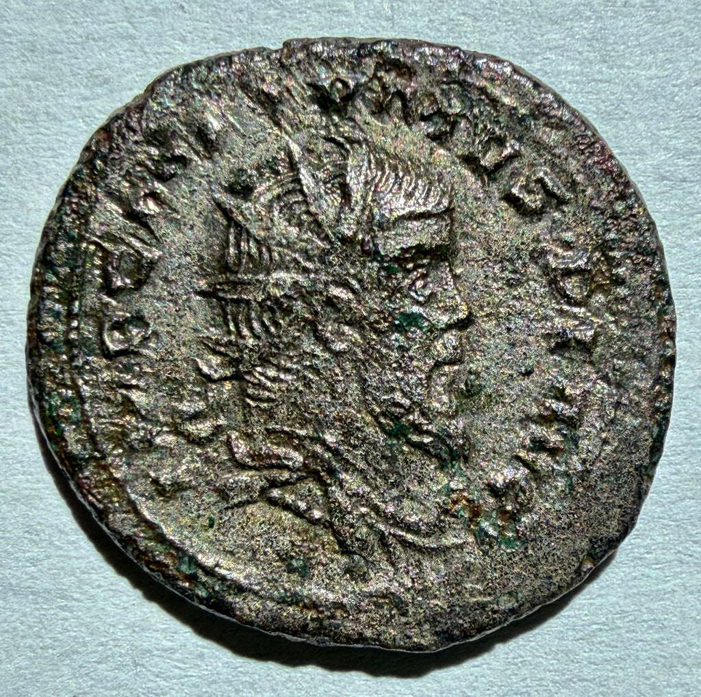 Postumus Roman Antoninianus - FIDES MILITVM - 260-261 AD -EX Noonans