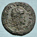 Postumus Roman Antoninianus - FIDES MILITVM - 260-261 AD -EX Noonans