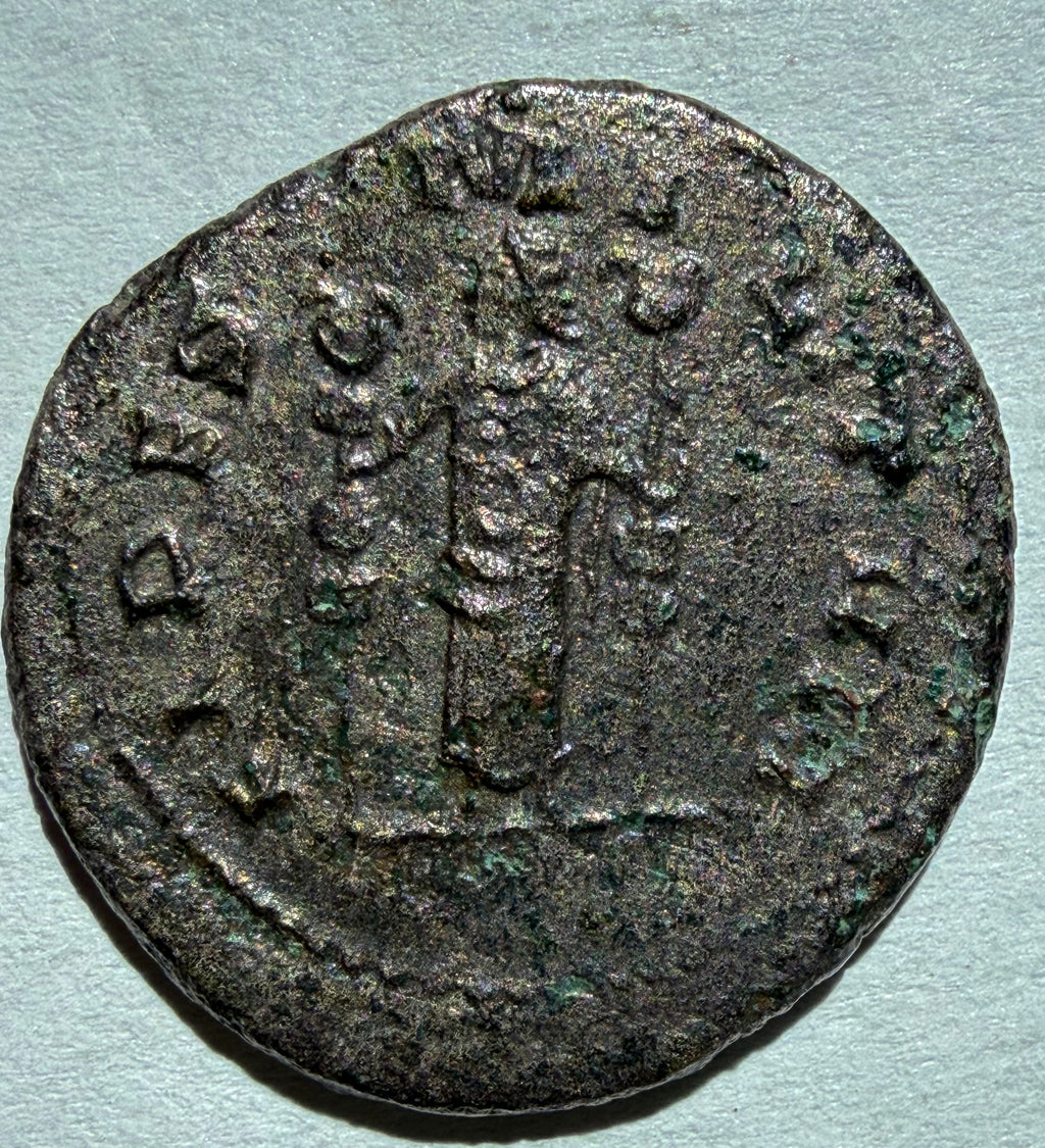 Postumus Roman Antoninianus - FIDES MILITVM - 260-261 AD -EX Noonans
