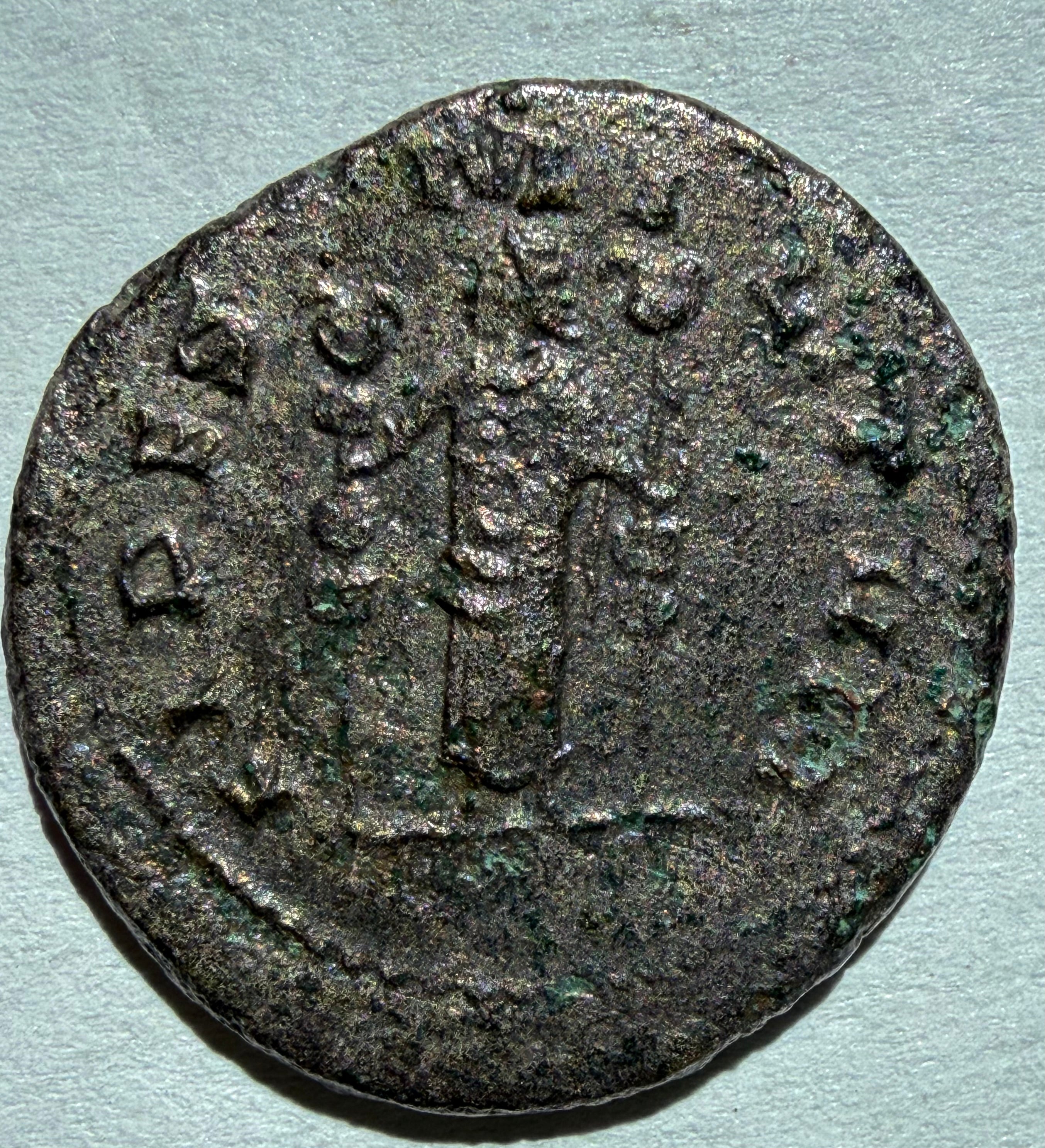 Postumus Roman Antoninianus - FIDES MILITVM - 260-261 AD -EX Noonans