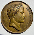 Napoleon I 1808 Stay in Toulouse Bronze Medal - 40mm Andrieu/Denon - Paris Mint