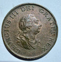 1799 George III copper Halfpenny