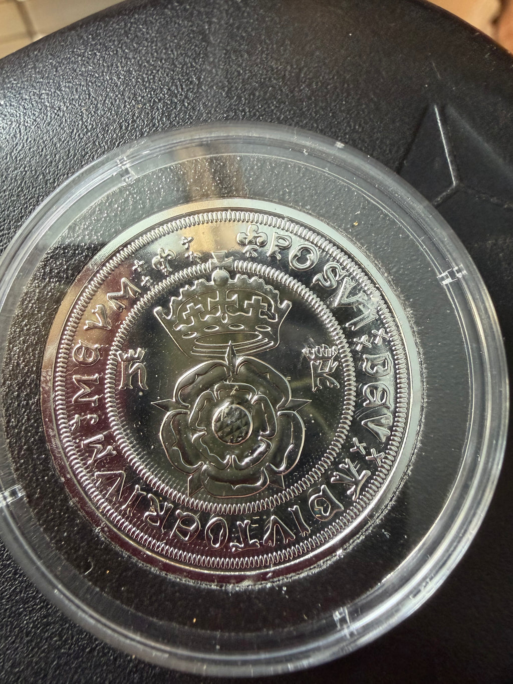 The Millionaires Collection Henry VIII Testoon Silver Proof restrike 14 grams