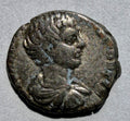 Caracalla AR Denarius - Priestly Implements (Lituus, Axe, Jug) - Ex Noonans
