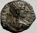 Caracalla denarius (198-217 AD) - Two captives at base of trophy-Ex Noonans