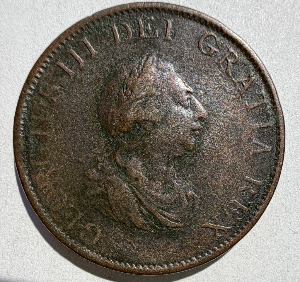 1799 halfpenny