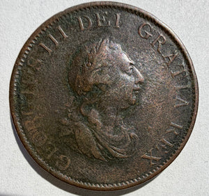 1799 halfpenny
