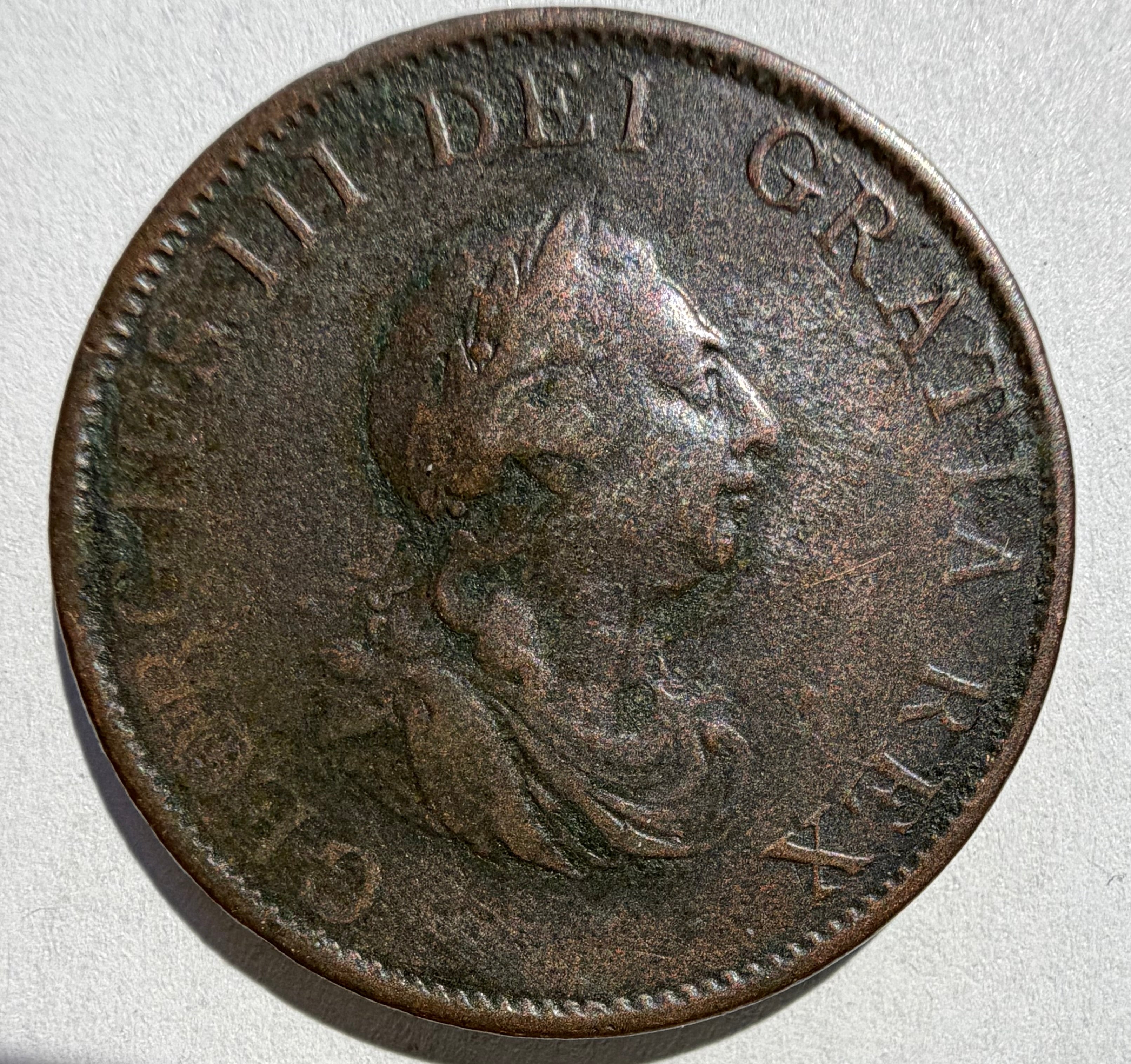 1799 halfpenny