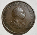 1799 halfpenny 9 ports