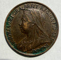 1897 farthing-high grade