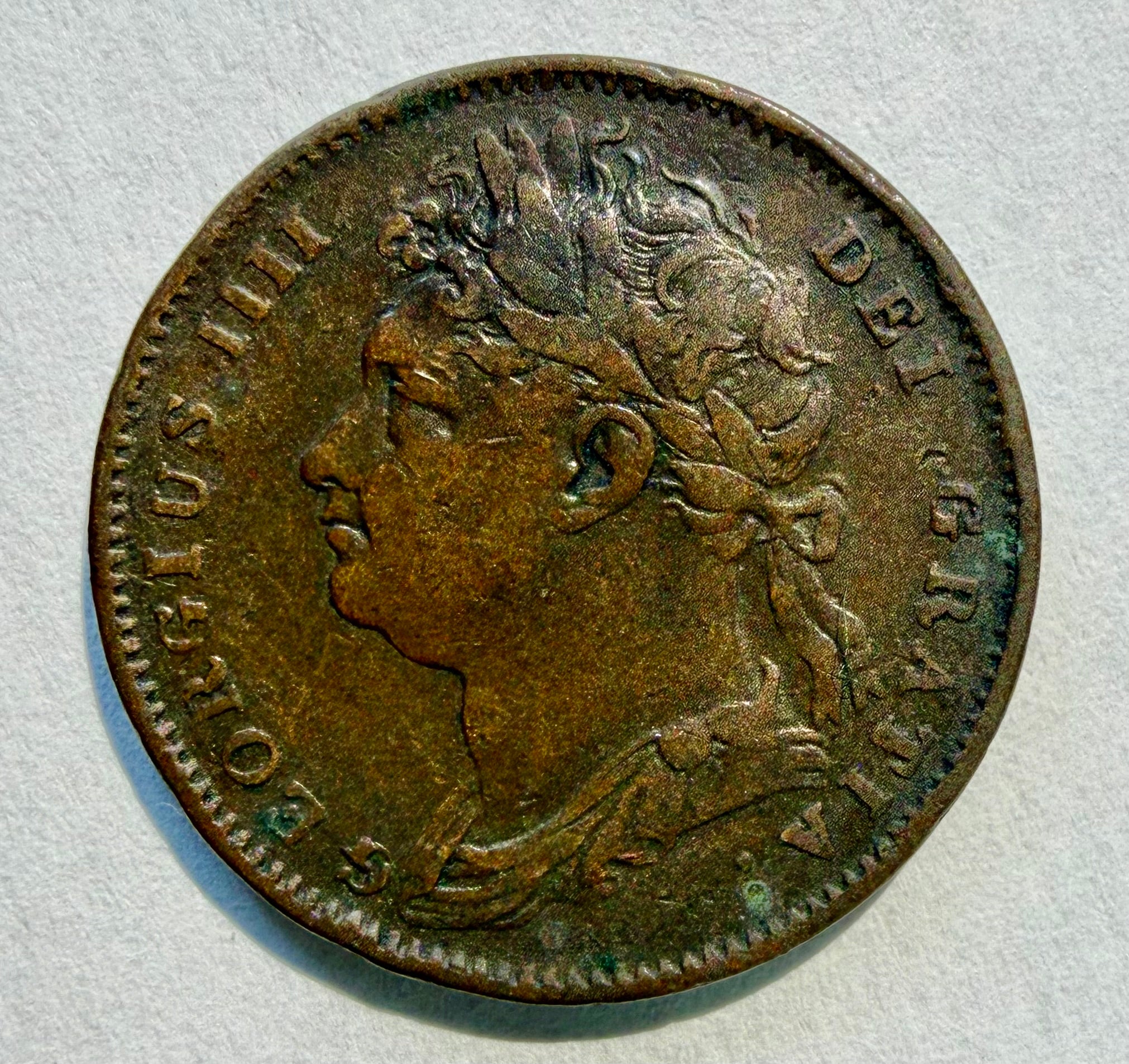1822 Farthing
