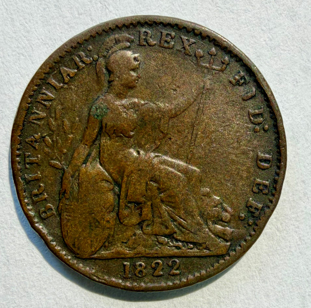 1822 Farthing