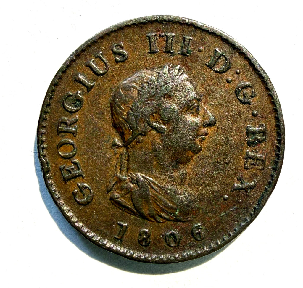 1806 farthing