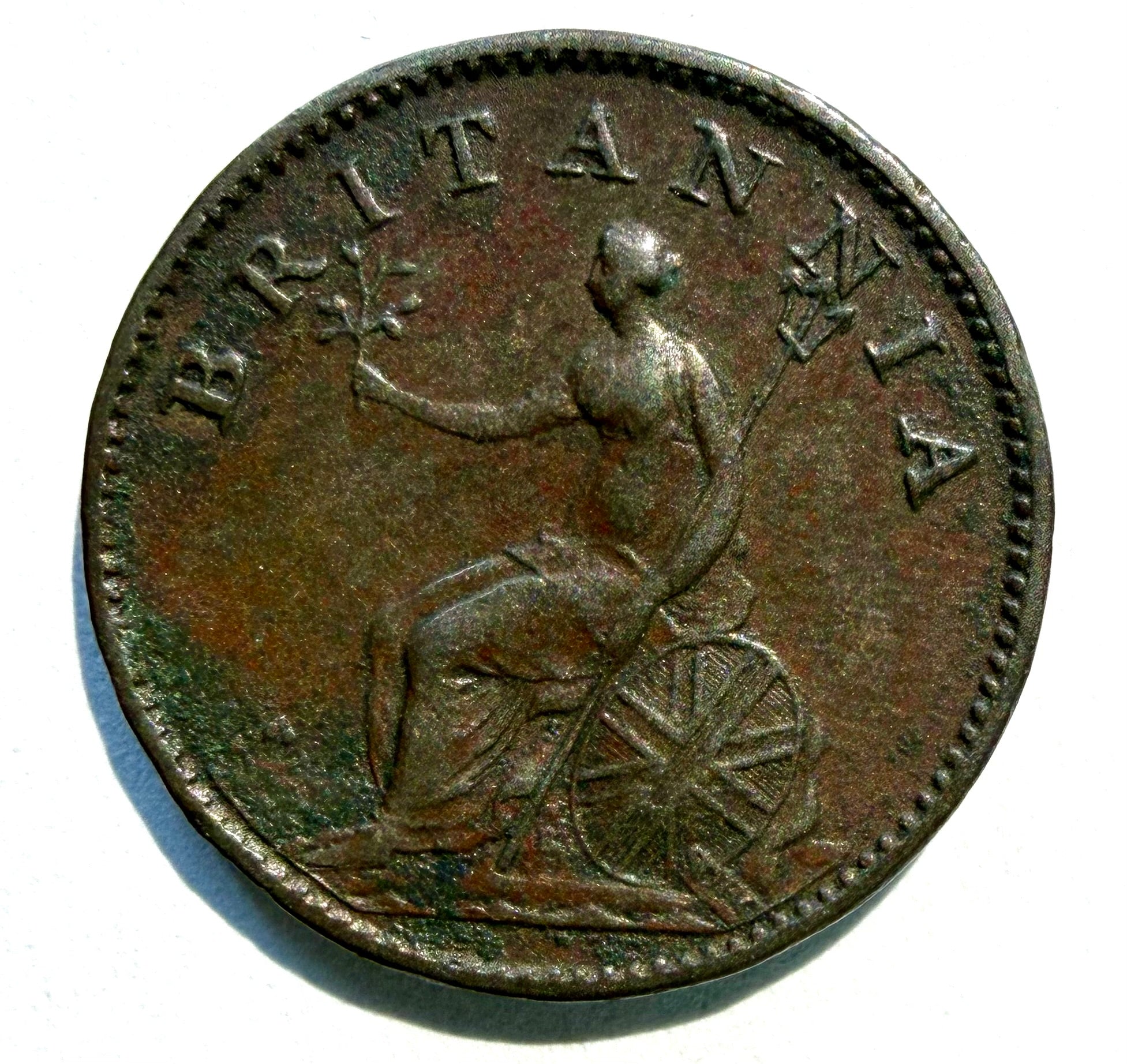 1806 farthing