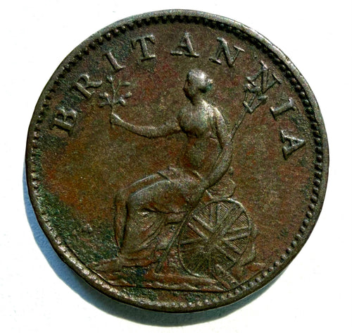 1806 farthing