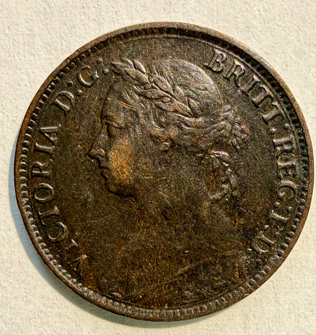 1884 farthing
