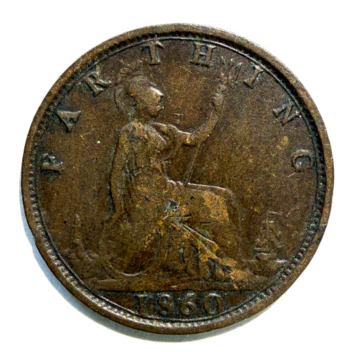 1860 farthing
