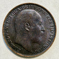 1909 farthing-high grade