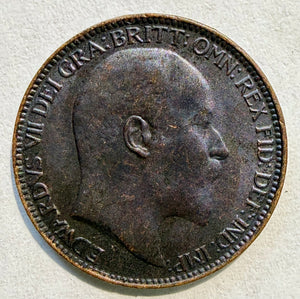 1909 farthing-high grade