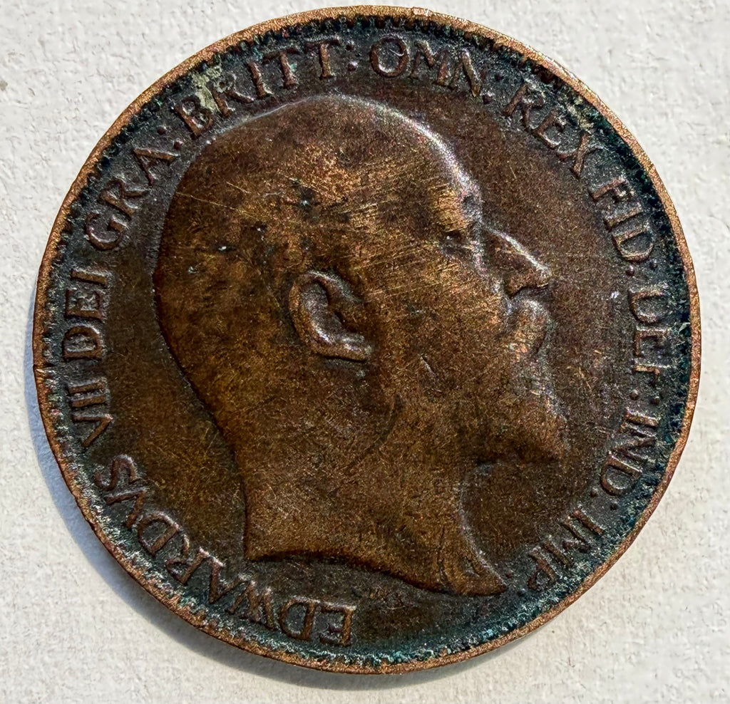 1905 farthing-high grade