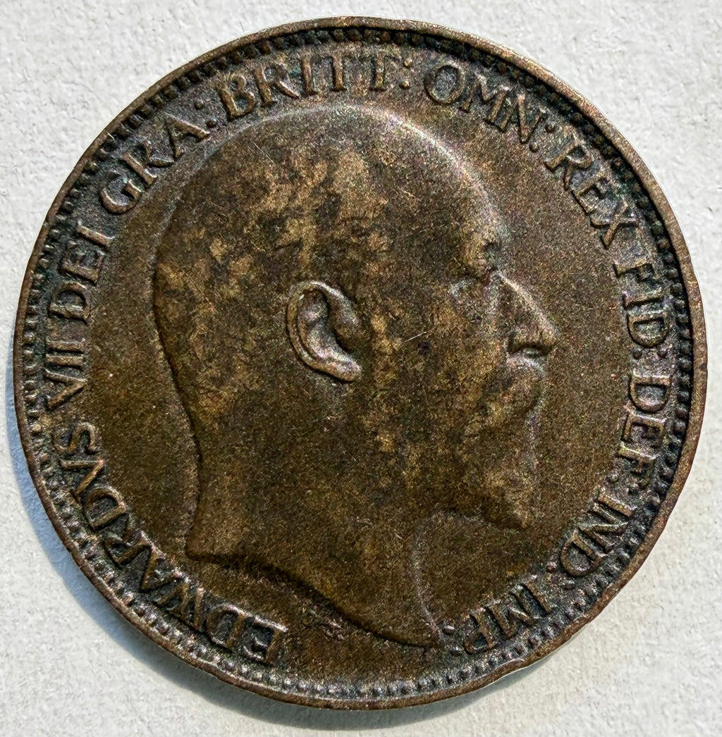 1902 farthing-high grade