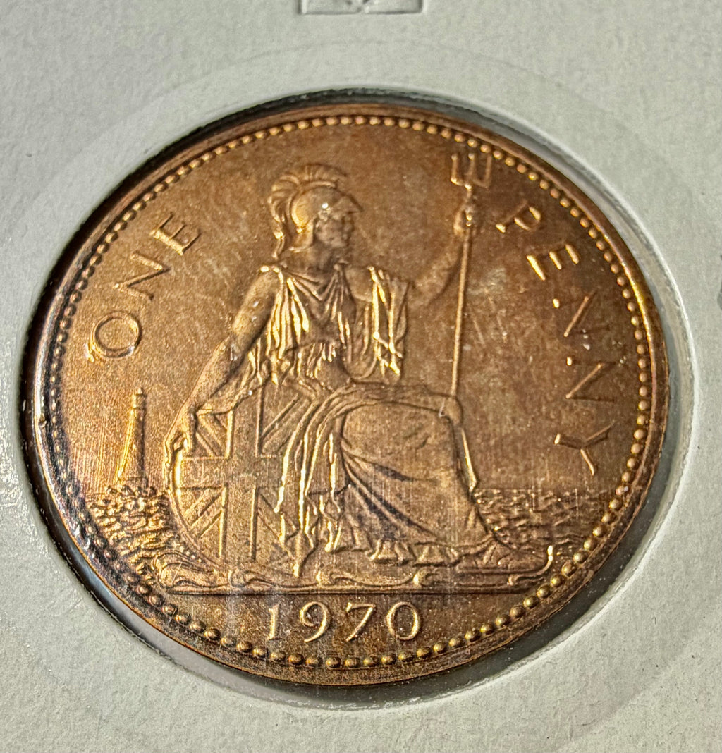 1970 Proof Penny