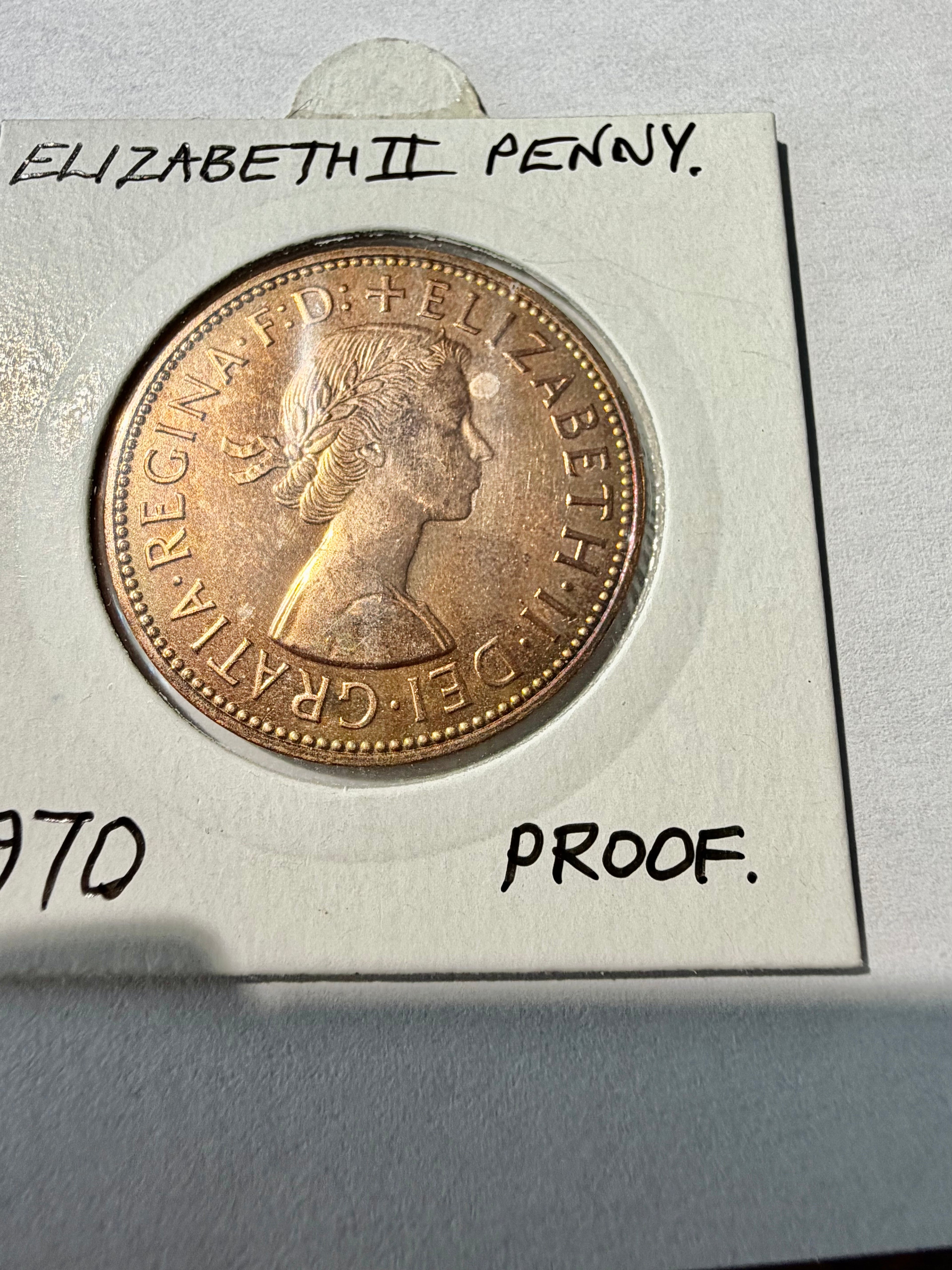 1970 Proof Penny