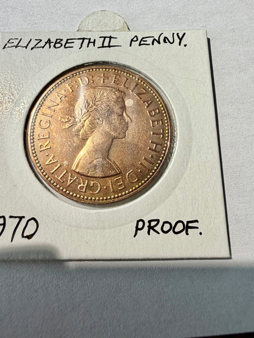 1970 Proof Penny