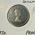 1970 Proof Scottish Shilling