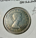 1970 Proof English Shilling