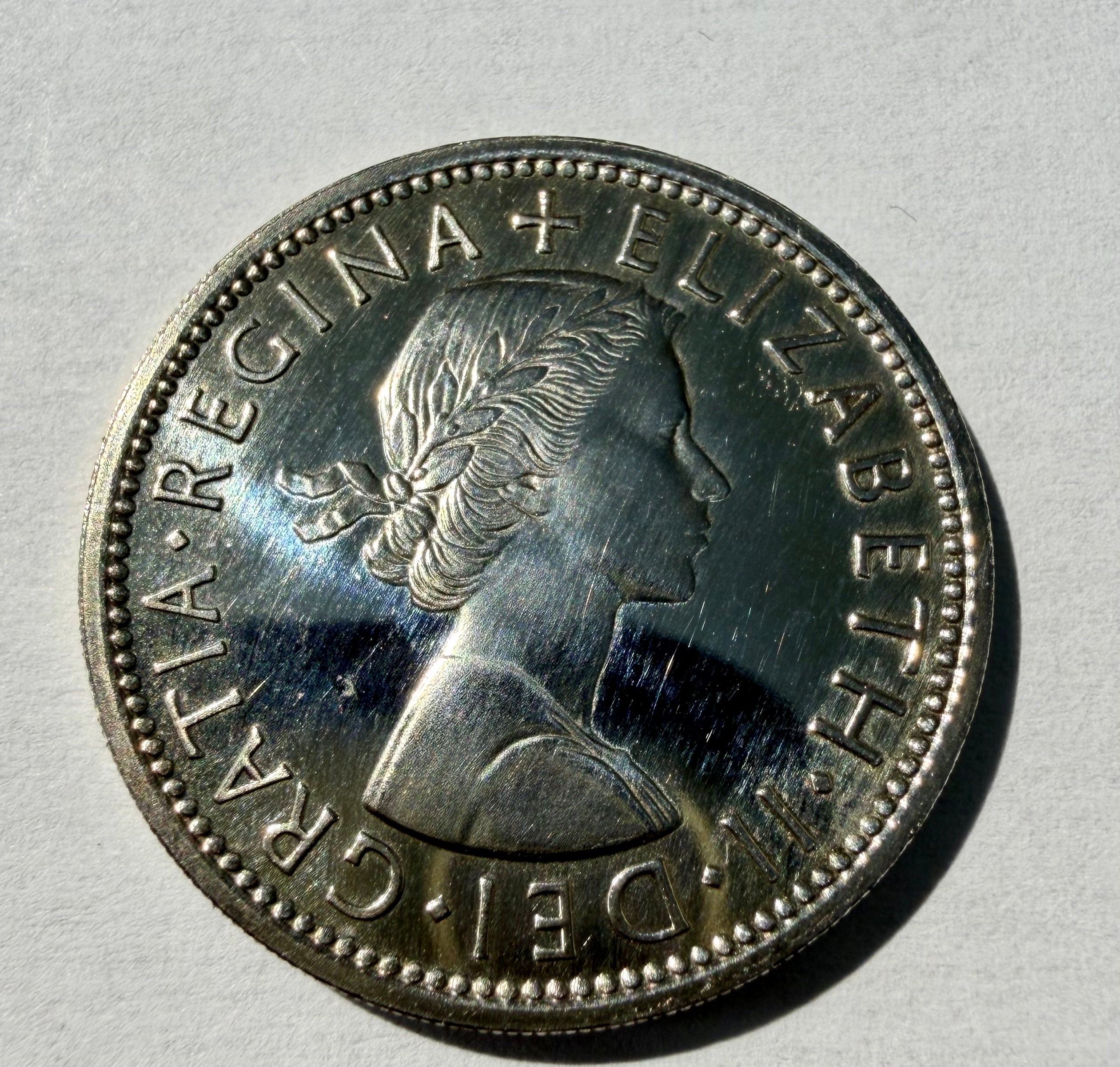 1970 Proof Florin