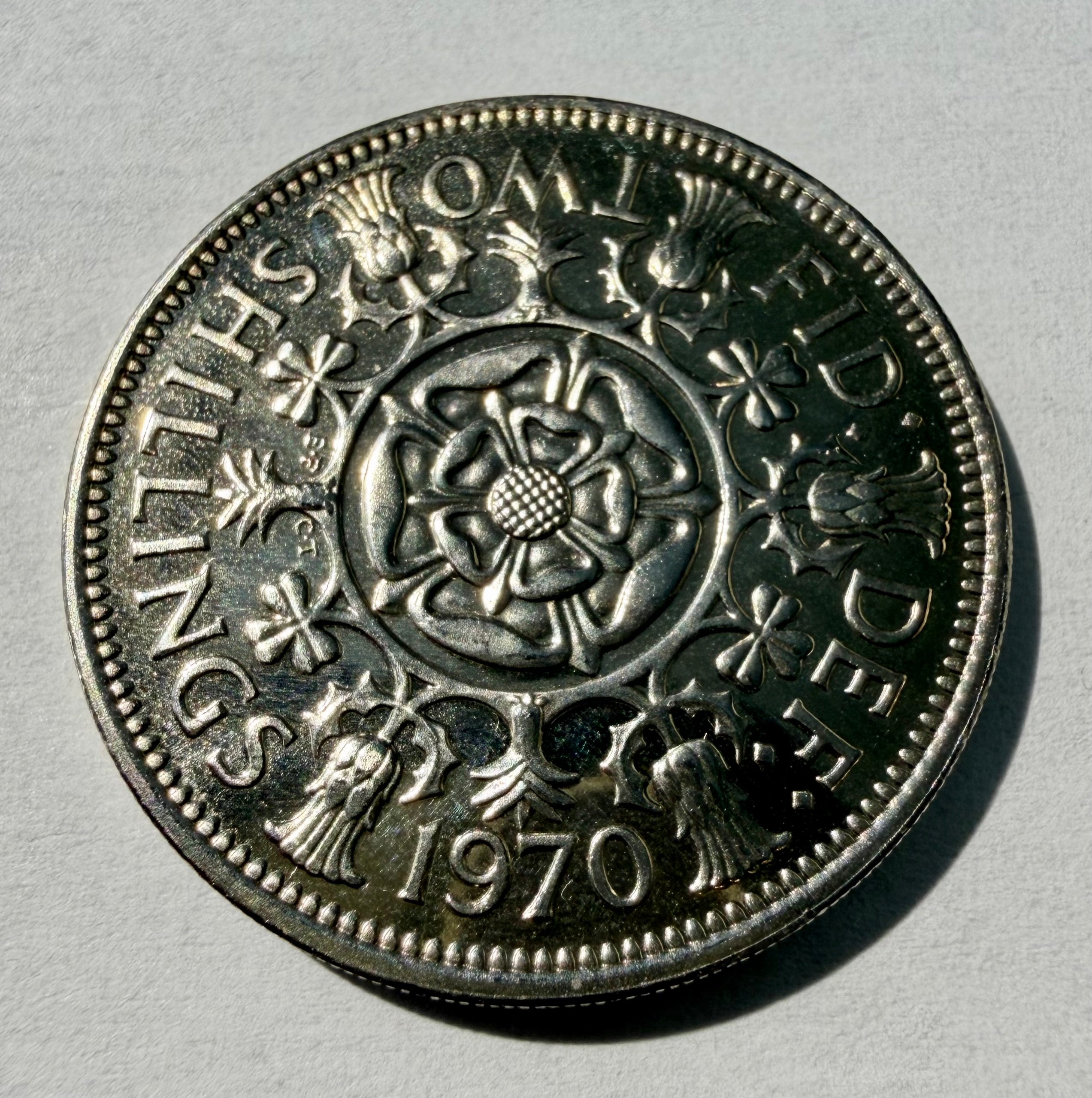1970 Proof Florin