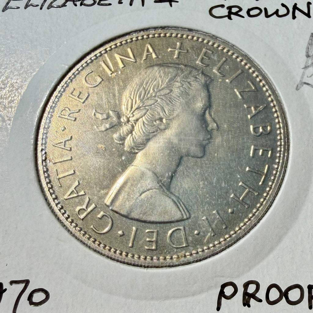 1970 Proof Half Crown